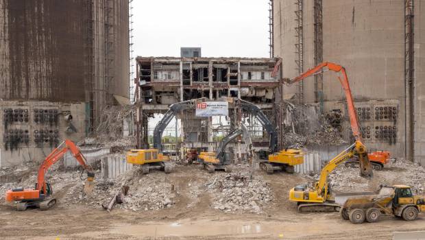 Indeco livre une prestation atomique dans l'Illinois