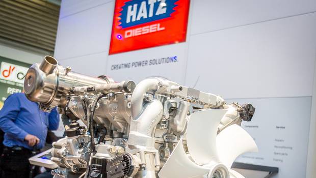 Nouvelle série H Hatz au Cemat Asia