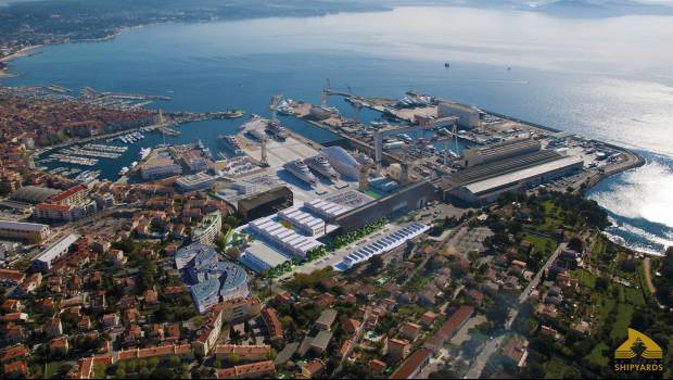 Le chantier naval de La Ciotat se renforce