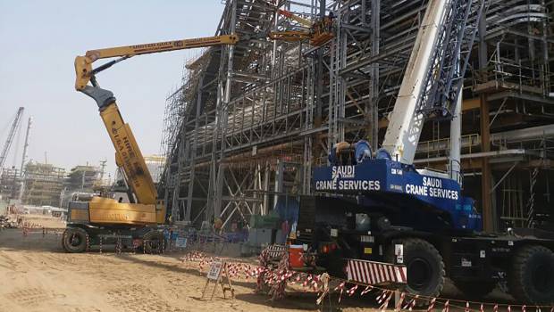 Haulotte : +8% sur les 3 premiers trimestres 2017