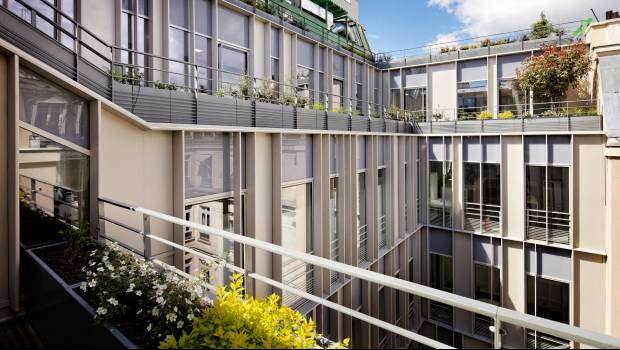 Factory, l'incarnation haussmannienne du tertiaire du futur