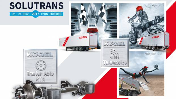 Kögel au départ pour Solutrans