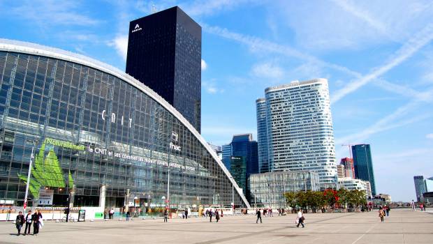 Hauts-de-Seine : 400 M€ pour La Défense en 2018