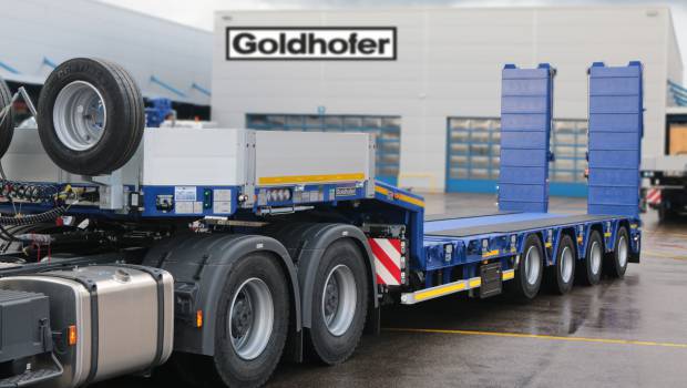 Une semi-remorque connectée sur Solutrans