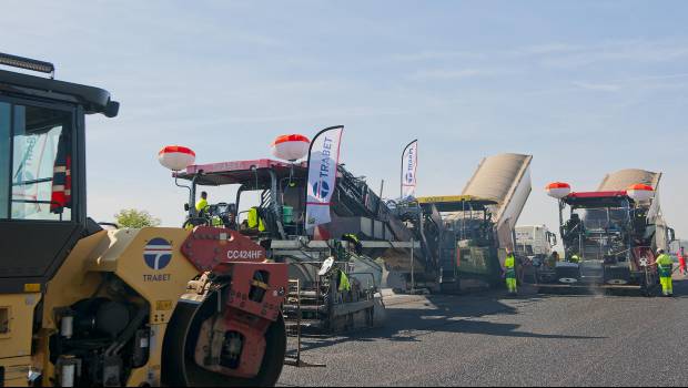 L’A4 comme sur du billard