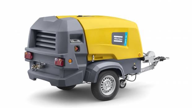 Atlas Copco renforce son compresseur XATS 138