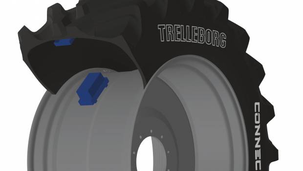 Trelleborg lance le ConnecTire