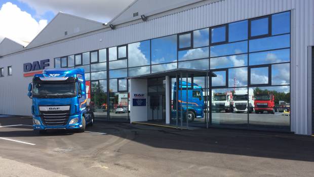 DAF Trucks Paris ouvre ses portes à Massy