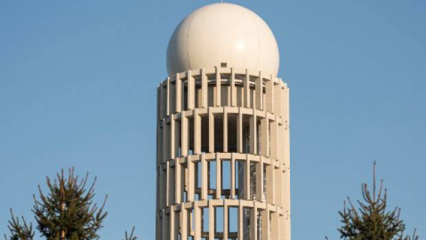 Un trophée béton pour le Radar de l'Aviation civile