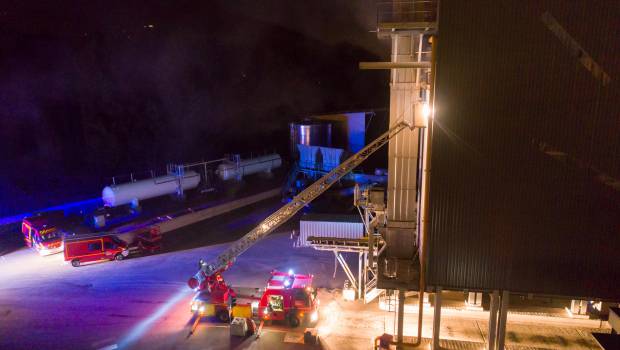 Colas Rhône-Alpes Auvergne teste la sécurité sur ses sites