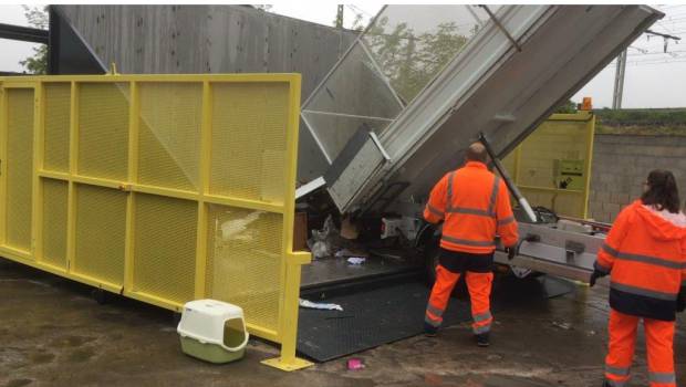 Hulk en finale au Salon des Maires