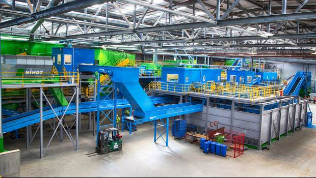 Bulk Handling System équipe le centre de recyclage Suez d’Aberdeen