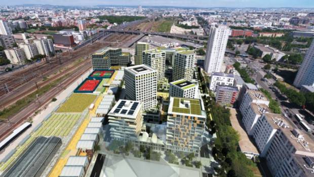 Chapelle International: les logements en construction
