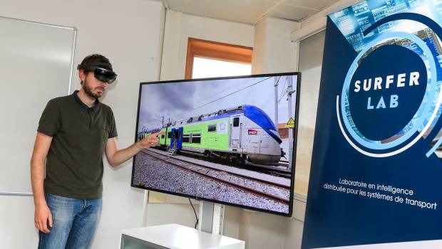 Transports : un laboratoire R&D ouvre ses portes