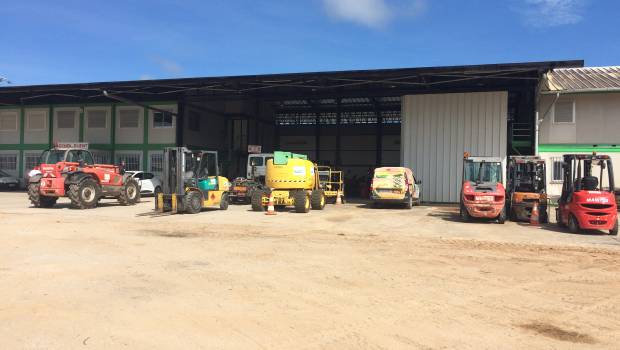 Guyane : GLS, après JLG, Doosan