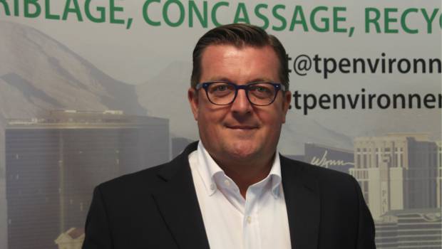 Damien Stoeux prend les commandes de TP Environnement