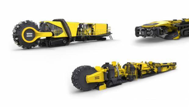 Atlas Copco améliore l'excavation mécanique