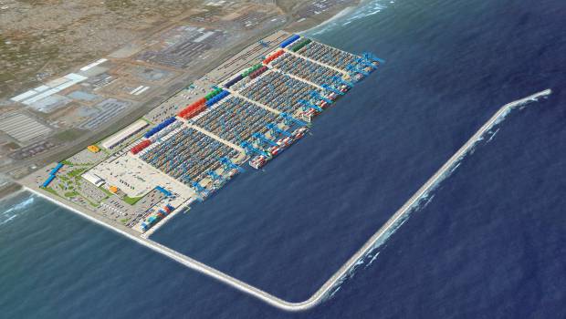 Ghana : Eiffage signe 104 M€ pour Bolloré