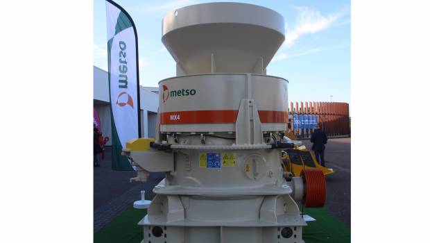 MX : la révolution du concassage signée Metso