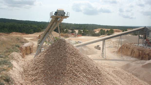 Marché des matériaux : une production en « stand by » ?