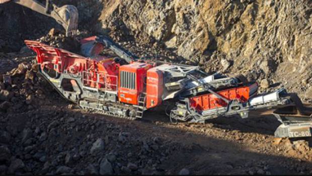 Des concasseurs nouvelle génération chez Finlay Screening & Crushing