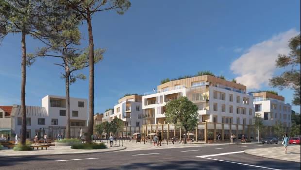 Un centre-ville se redessine à Sceaux