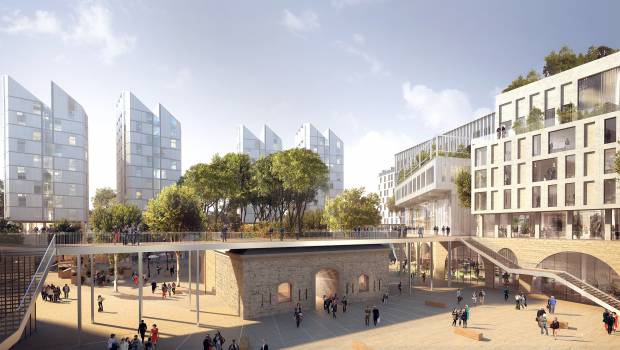 Villejuif : la Redoute des Hautes Bruyères devient Campus Horizons