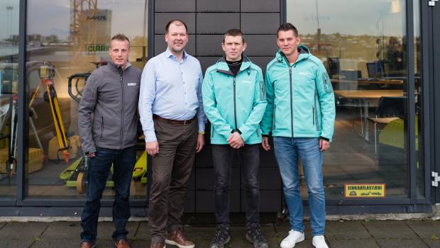 Kobelco Construction Machinery s’implante en Islande