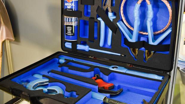 Derancourt, les outils en sécurité