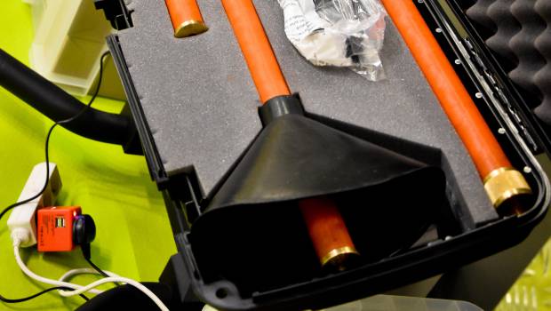 La pioche à air de MBW