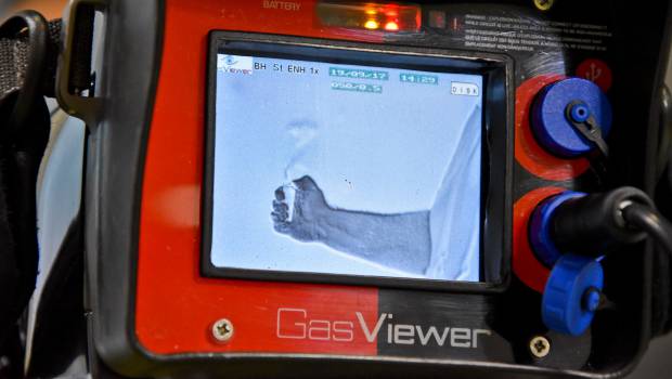 Prestation sur les fuites de gaz