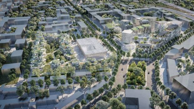 L'aménagement du quartier Antonypole est lancé