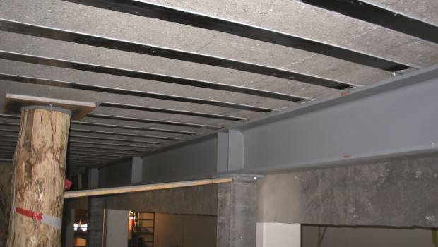PCI lance un système carbone pour renforcer les structures béton