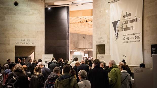 Vicat : le ciment naturel Prompt à l'honneur au Carrousel du Louvre