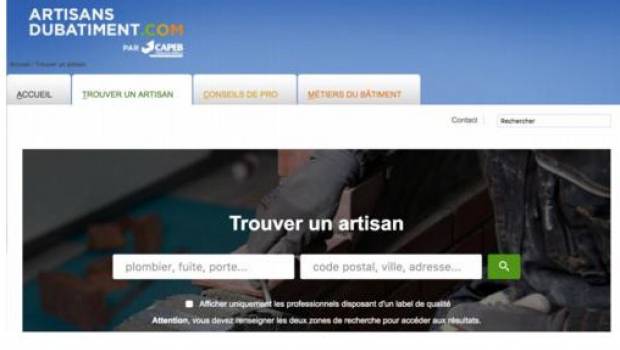 La Capeb Rhône connecte les artisans et les clients