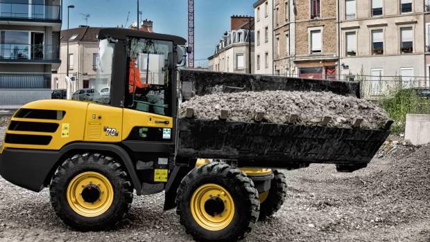 Ces chargeuses qui se plient en quatre