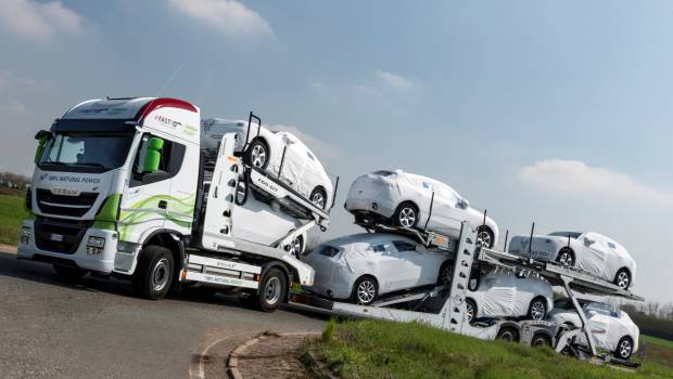 Iveco et Rolfo promeuvent le GNL pour le transport