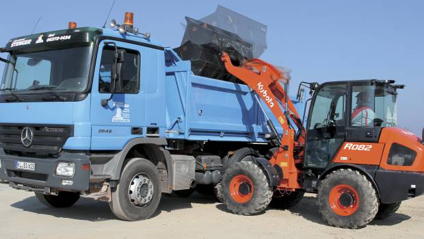 Chargeuse : Kubota se met au goût du jour