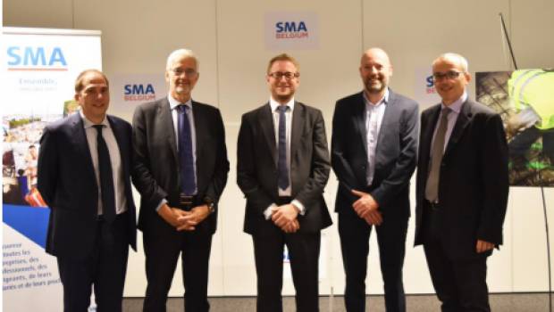 SMA s'installe en Belgique