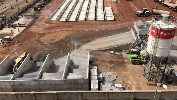 Eiffage réalise un CA en hausse de 7,1%