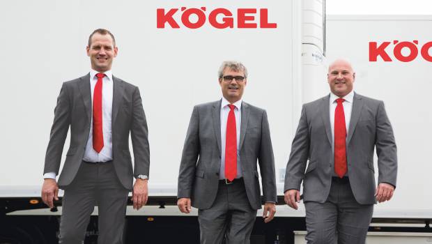 Kögel s'installe au Benelux