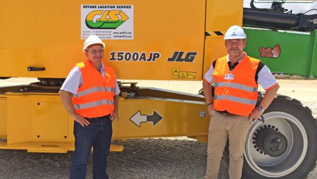 En Guyane, tous les chemins mènent à GLS