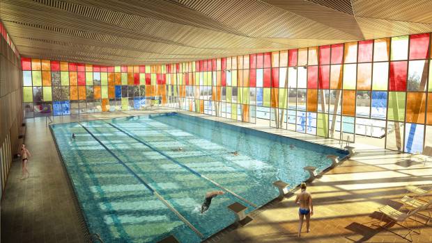 A Pertuis, la piscine René-Guibert en voit de toutes les couleurs