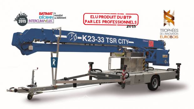 Les grues Klaas prennent de la hauteur sur Batimat