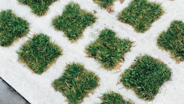 Viasols présente un nouveau béton décoratif sur Paysalia