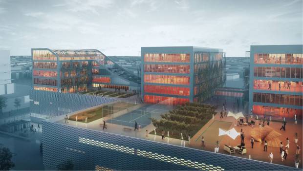 Paris : l'Arc de l'innovation se dessine