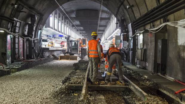 Incident sur le RER A : SNCF Réseau incrimine Bouygues TP