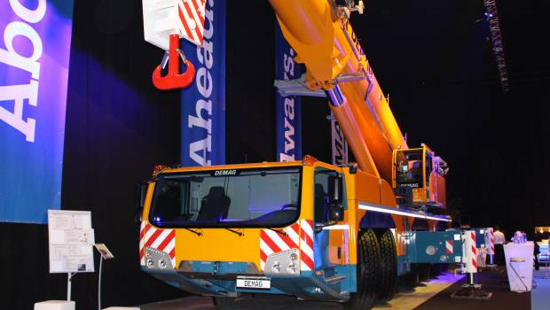 Demag : déjà deux commandes pour l’AC 300-6