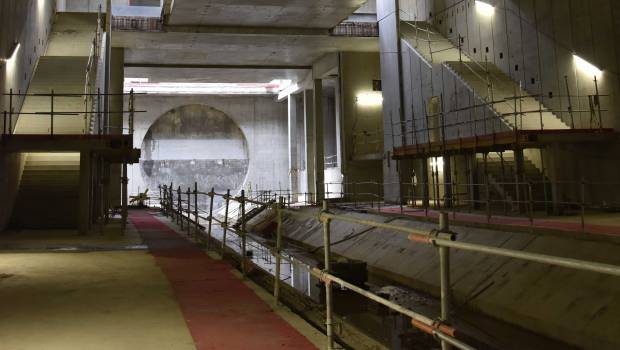 Qui veut participer au creusement du tunnel le plus long du monde ?