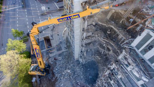 À Hambourg, Liebherr prend de la hauteur